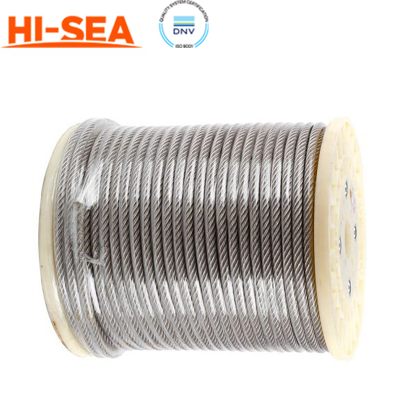 6×9W Round-Strand Steel Wire Rope